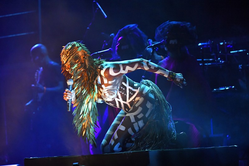 Grace Jones at Byblos International Festival